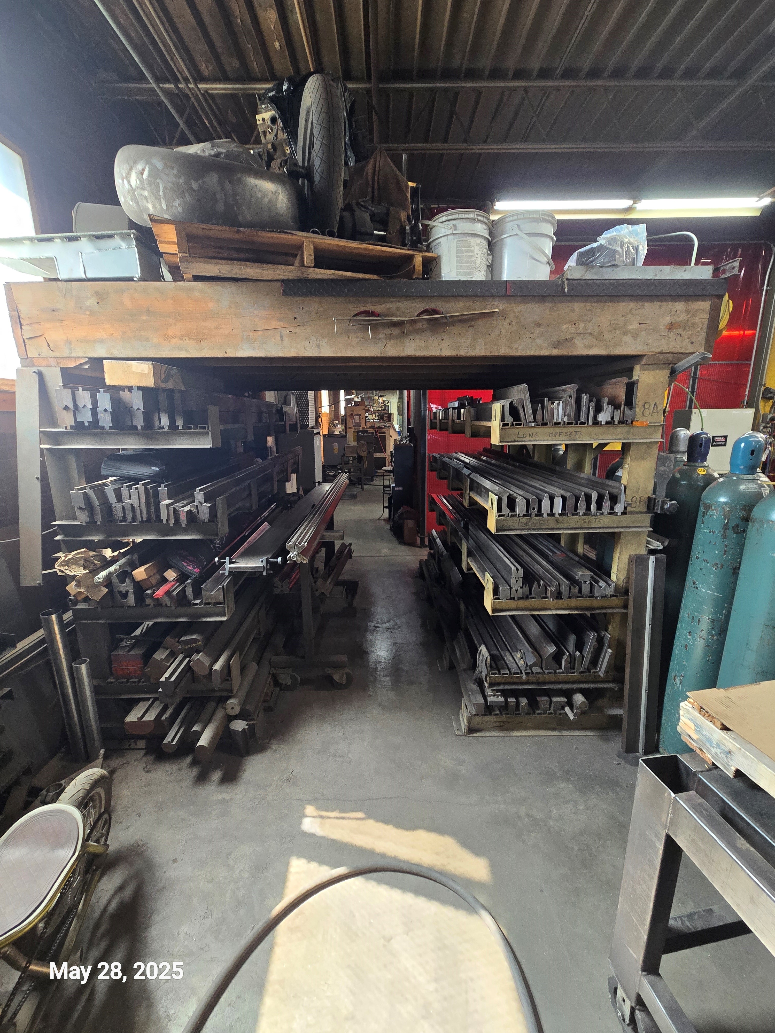 Precision machined metal parts